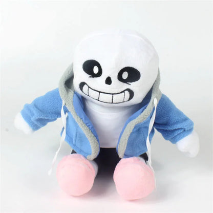 Game Undertale Plush Party Favors Decor Kids Error Sans Plushie Stuffed Toy for Children Birthday Christmas Gifts