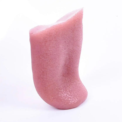 1 Pcs Horrible Stretchable Tongue Realistic Magic Tongue Fake Tongue Specially Function for Halloween Decompression Toy