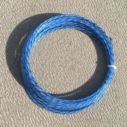Retail 1pc ZARSIA Flash Nylon Tennis String 1.30mm MULTIFILAMEN Tennis Rackets String