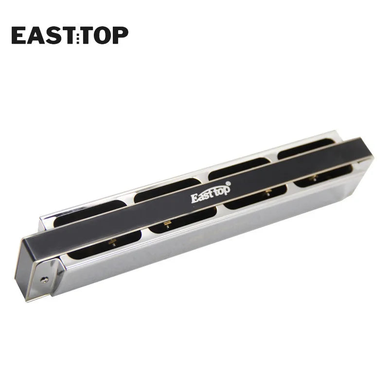 EASTTOP T1-1s( Mn40)  Melody Bass Harmonica Musical Instruments Pocket Harmonica  for Adults Kids Players