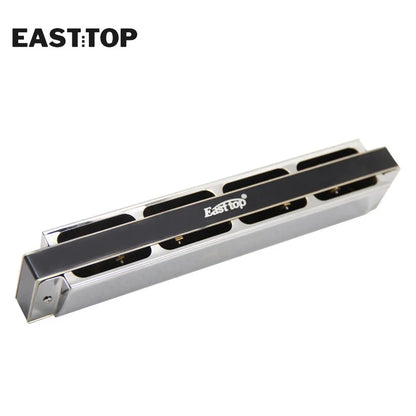 EASTTOP T1-1s( Mn40)  Melody Bass Harmonica Musical Instruments Pocket Harmonica  for Adults Kids Players
