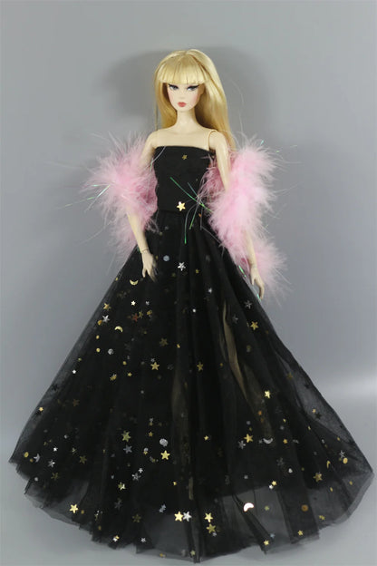 1 Set Doll Clothes Gown for 11.5 Inch 30cm Doll Many Style for Choice Gifts for Girls Doll Accessories