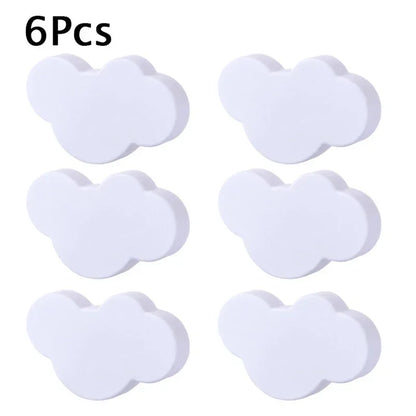 2/4/6/10Pcs Cartoon Furniture Handles Children Room Knobs Handles for Cabinets Drawer Pull Handle Door Knob for Cabinet Pulls