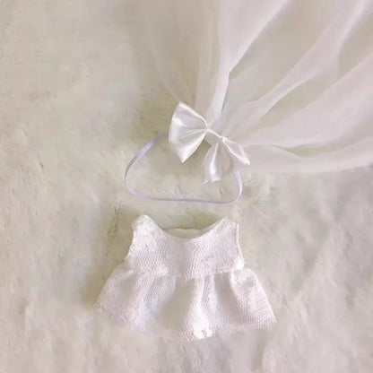 Spot Handmade 17 Cm Cute Mini Doll Clothing Accessories Doll Cotton Doll Suitable for Dolls Not Included