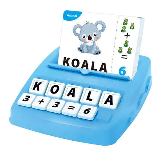 Children's Educational Toys Supporting Alphabet Arithmetic Games for Boys Girls 4-12 Years Old Gift Toys Early Education Tools