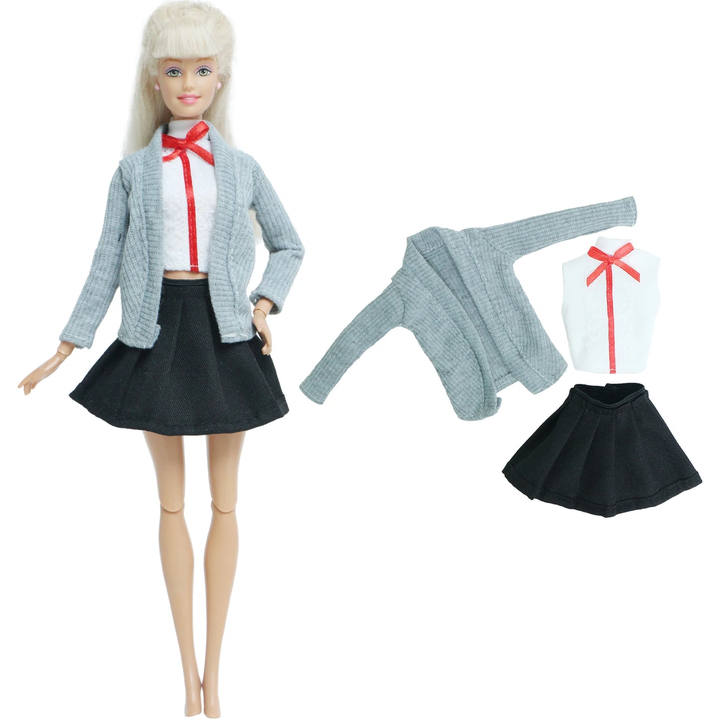BJDBUS Doll Dress Newest Handmade Party High Quality Accessories Clothes for Barbie Doll Cloth Baby Girl Gift Toy Pants Skirt