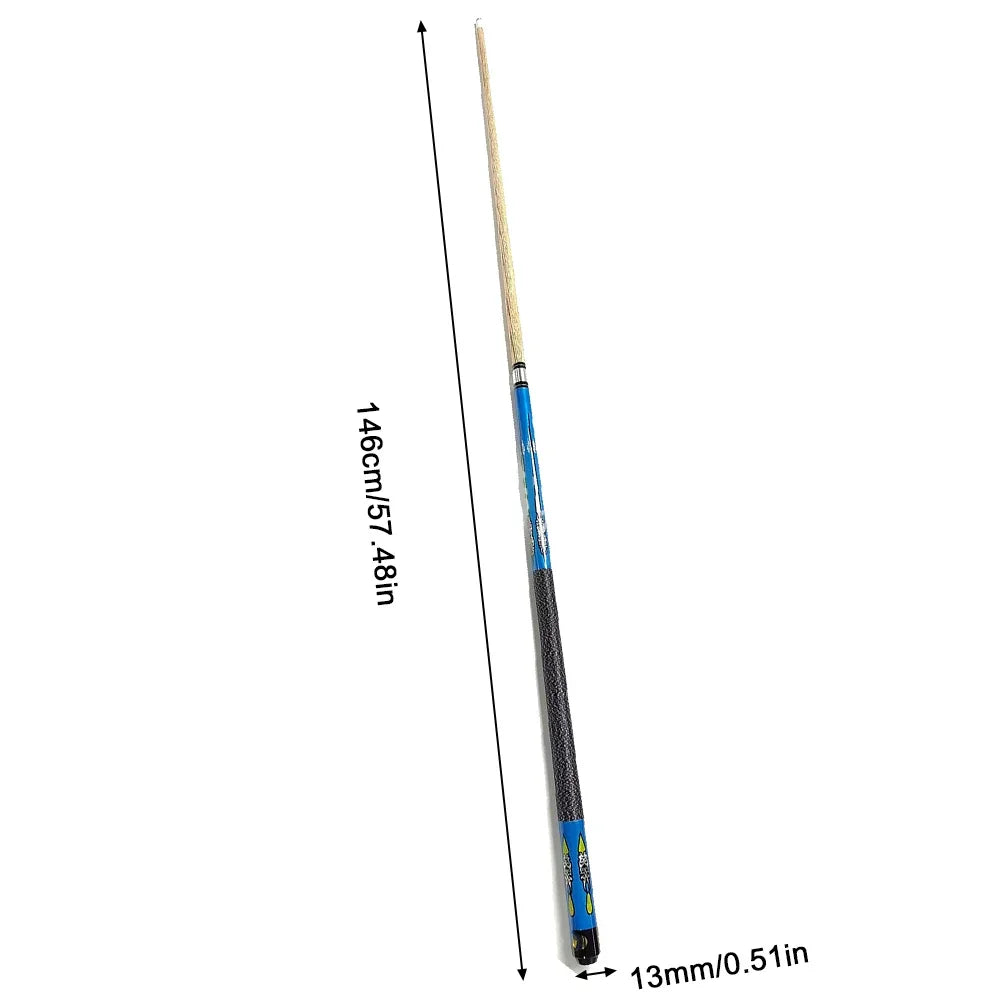 Pool Cue Stick Wooden Snooker Cue Stick 1/2 Billiard Pool Cues for Professional Billiard Players Competition Practice