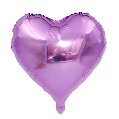 1pc 18inch Star Heart Inflatable Helium Balloon Birthday Party Decorations Kids Foil Balloons Wedding Christmas Supplies Gifts