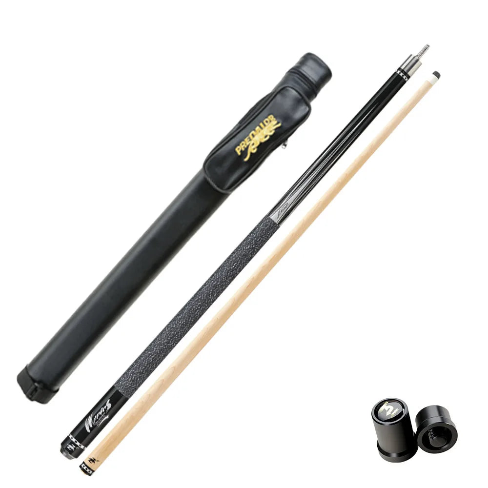 PREOAIDR Xingbao Billiard Carbon Pool Cue Stick Kit Uni-Loc Joint 147cm Silicone Wrap Professional Billiard Cues