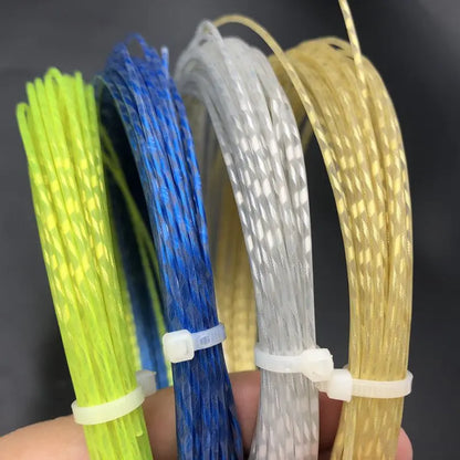 Retail 1pc ZARSIA Flash Nylon Tennis String 1.30mm MULTIFILAMEN Tennis Rackets String