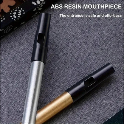 Authentic Irish Whistle Flute C/D Key Tin Penny Whistle With 6 Holes Perfect Traditional Irish Music Musical Instrument