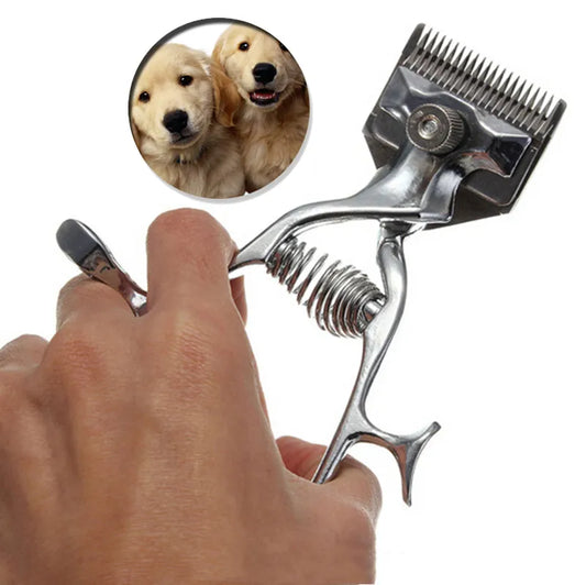 Manual Pet Hair Clippers Dog Cat Hair Trimmer Scissors Portable Grooming Tools for Dog Pet Pet Grooming Supplies
