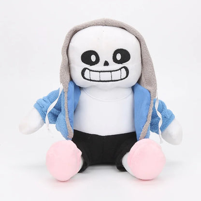 Game Undertale Plush Party Favors Decor Kids Error Sans Plushie Stuffed Toy for Children Birthday Christmas Gifts