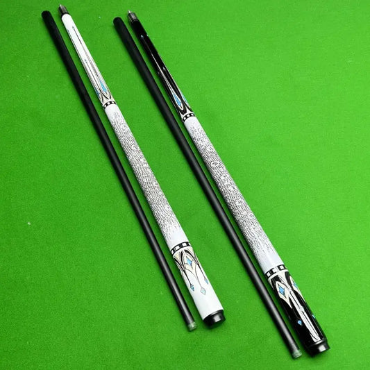 Black Technology Carbon Fiberglass Professional Pool Cue Stick Lizard Shaped Grip 12.5mmTip Billiards Accessories Exquisite Gift