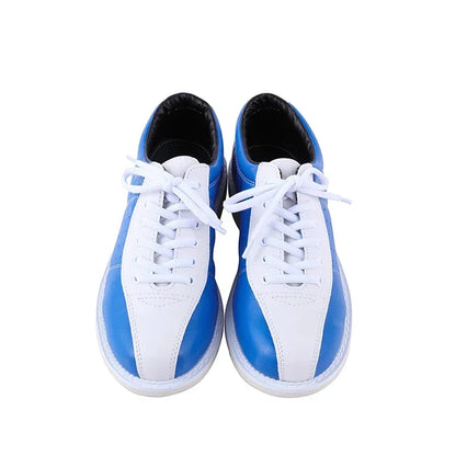 2024 Bowling Shoes for Women Men Anti-Slip Beginners Bowling Sneakers Unisex Breathable Soft Sports Sneakers Contrast Color