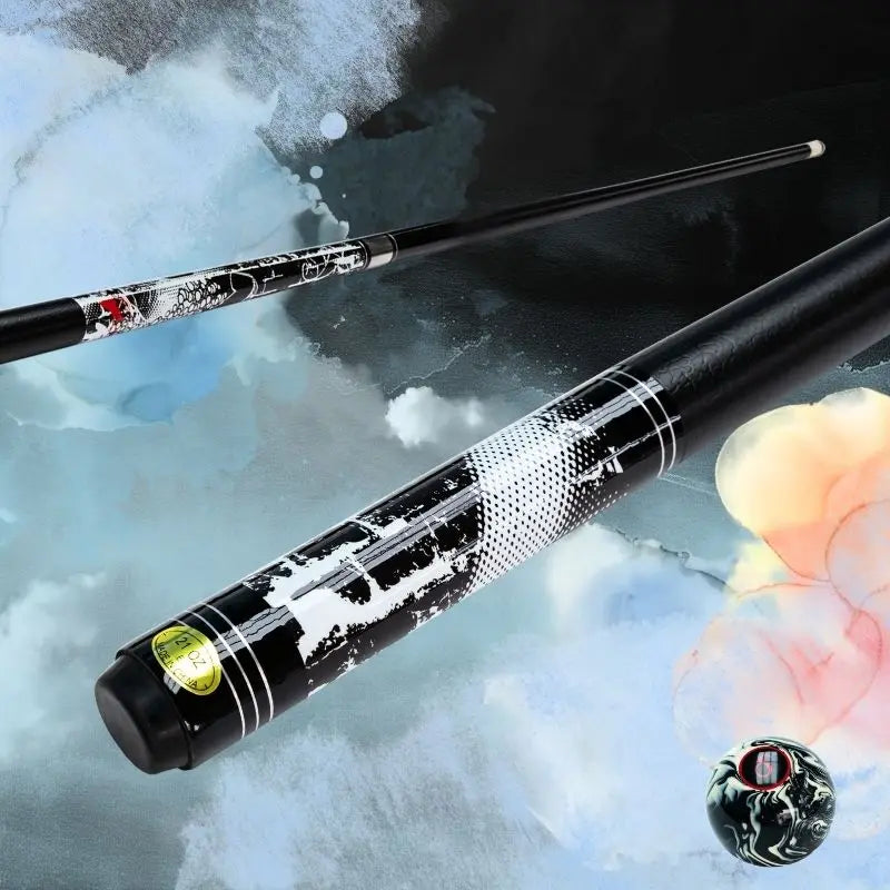 13mm Nine-Ball Billiard Cue Profession Durable Fiberglass Pool Cue Stick Newbie Friendly