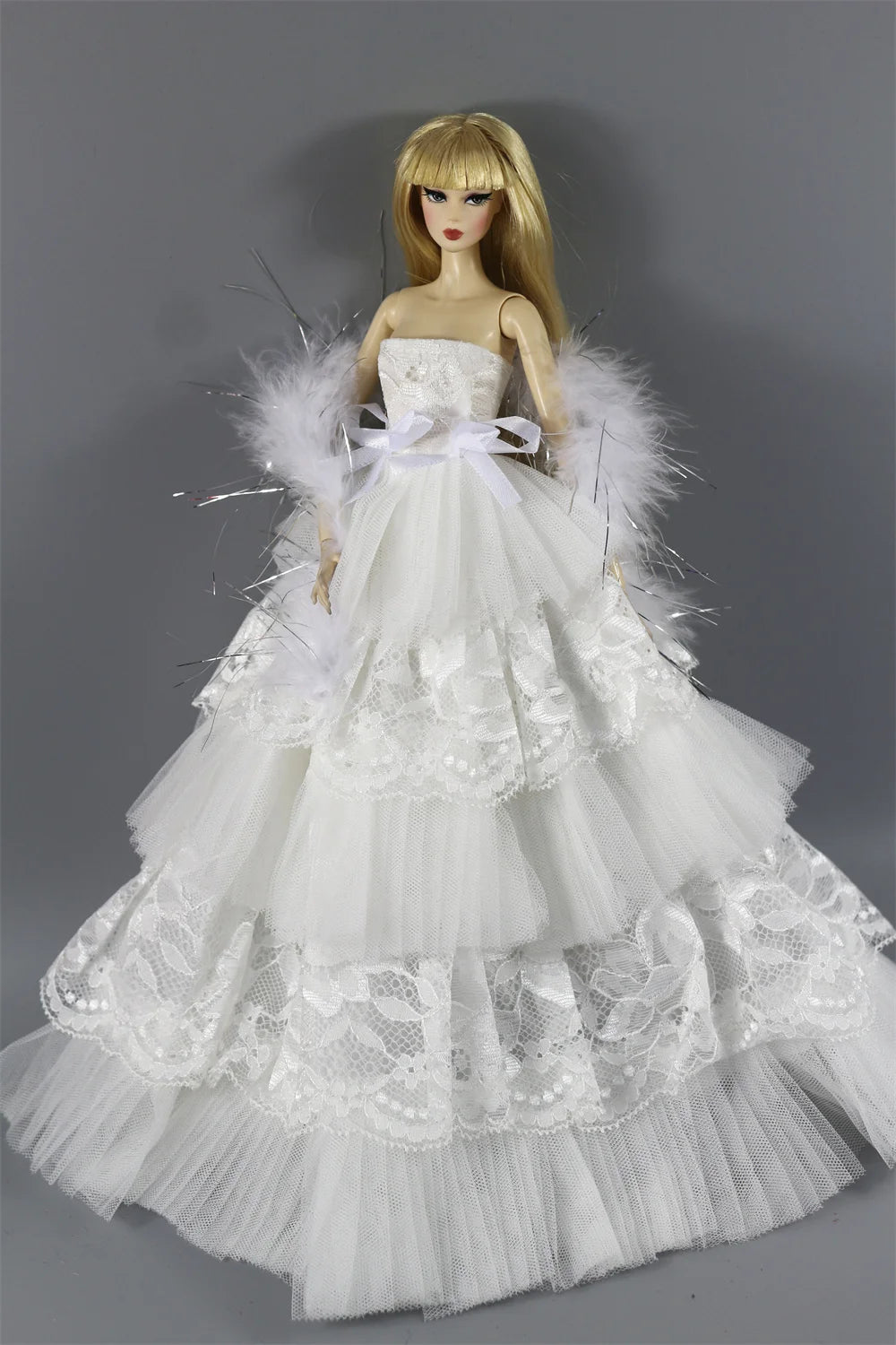 1 Set Doll Clothes Gown for 11.5 Inch 30cm Doll Many Style for Choice Gifts for Girls Doll Accessories