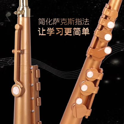 Saxophone Littlesax Pocket Sax Musical Instrument With Bag/Reeds