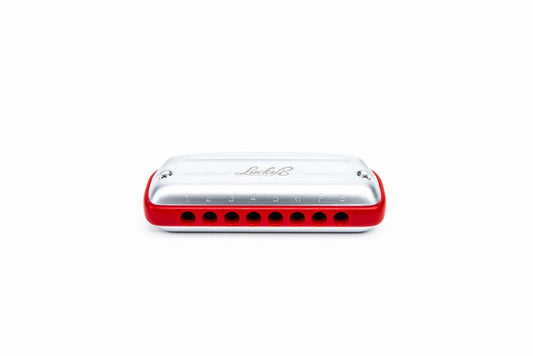 East Top Blues Harmonica Key of C 8 Hole Professional Mouth Organ Harmonica for Adults, Professional Player, Beginners and Gifts