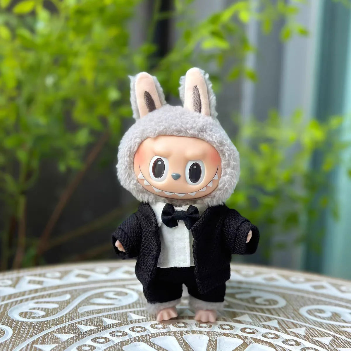 Spot Handmade 17 Cm Cute Mini Doll Clothing Accessories Doll Cotton Doll Suitable for Dolls Not Included