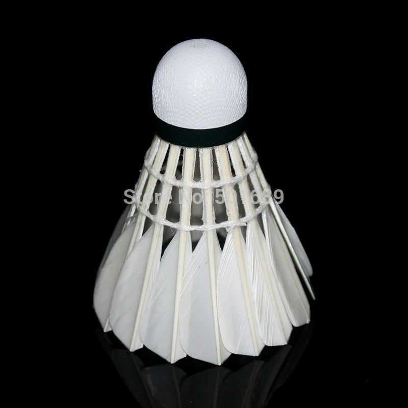 Kunli Badminton Shuttlecocks KL-gold Top Grade Goose Feather Shuttlecocks for International Tournament Best Durable Best Flying