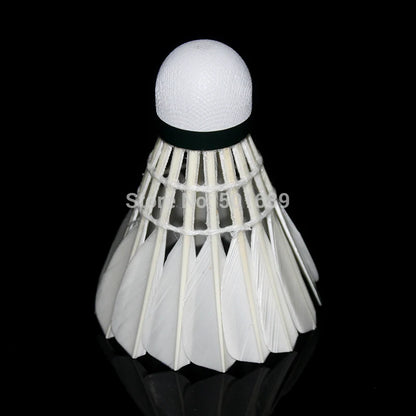 Kunli Badminton Shuttlecocks KL-gold Top Grade Goose Feather Shuttlecocks for International Tournament Best Durable Best Flying