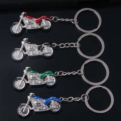 Hot Smart Car Key Holder for Car Styling Accessories Motorcycle Helmet Key Rings Motor Keychain Metal Motocross Car Accessories