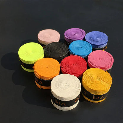 15pcs ZARSIA Tennis Overgrips,Pressure Point Tennis Racket Grip, Dry Feel Badminton Racquet Overgrips