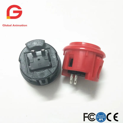 Arcade Game DIY Parts Kit for PC and Raspberry Pi 1/2/3 With Retro Pie 5Pin Joystick 30MM and 24MM Copy Sanwa Buttons Mame Part