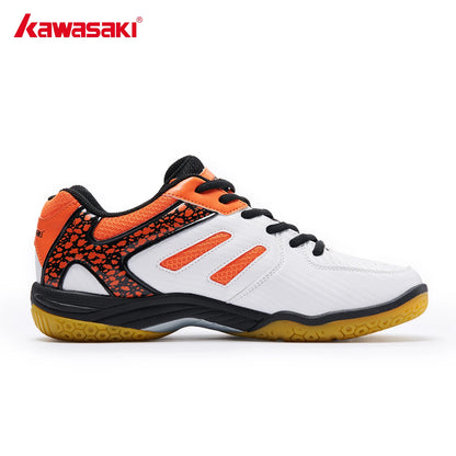 Kawasaki  Badminton Shoes Breathable Anti-Slippery Sport Tennis Shoes for Men Women Sneakers K-063