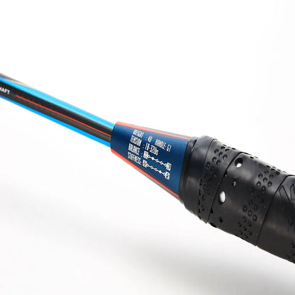 Kawasaki Original Badminton Racket King K9 All-Around Type T Join Power Carbon Fiber Racquet for Intermediate Players