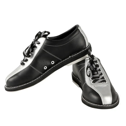 Bowling Shoes for Men Sports Beginners Bowling Shoes Women Skidproof Sole Sneakers Sports Goods Entertainment Large Size EU34-47
