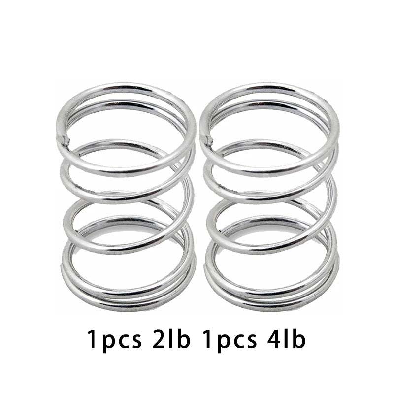 2pcs 2lb 4lb 6lb Tension Customs Springs for Sanwa JLF Series Joysticks Sanwa Springs Joystick Spring 2LB 4lb 6lb for Sanwa