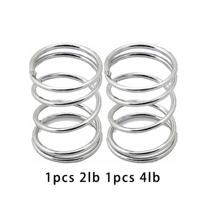2pcs 2lb 4lb 6lb Tension Customs Springs for Sanwa JLF Series Joysticks Sanwa Springs Joystick Spring 2LB 4lb 6lb for Sanwa