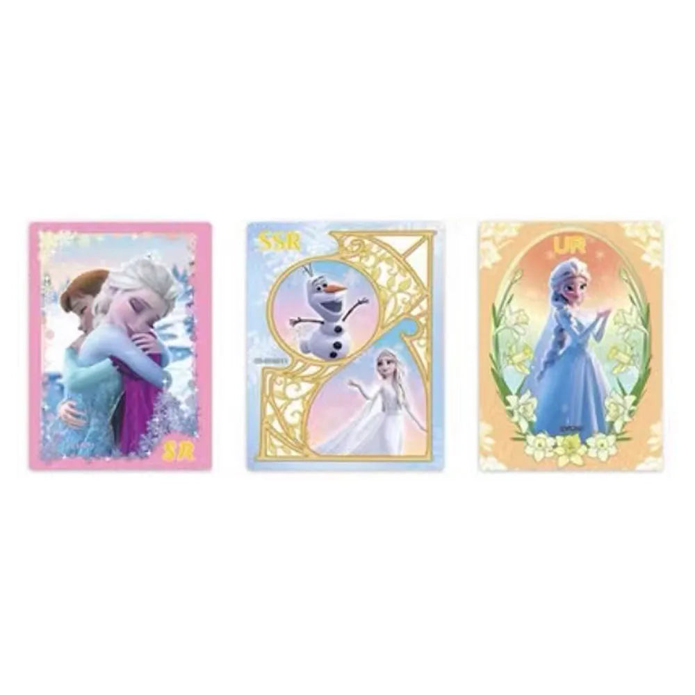 Xingka Series Frozen the Snow Queen Ledeno Kraljestvo Elsa Anna Princess Collect Rare Card Children's Toy Holiday Gifts Card Box