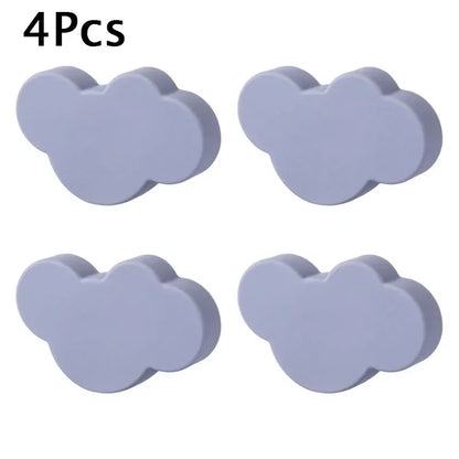2/4/6/10Pcs Cartoon Furniture Handles Children Room Knobs Handles for Cabinets Drawer Pull Handle Door Knob for Cabinet Pulls