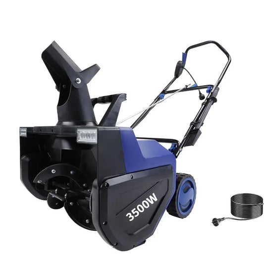 Electric Snowplow Hand-Pushed Snow Sweeper Snow Shovel Electric Snow Blower for Courtyard Street