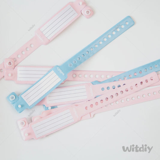 Witdiy Newborn Bracelet Reborn Doll Kit