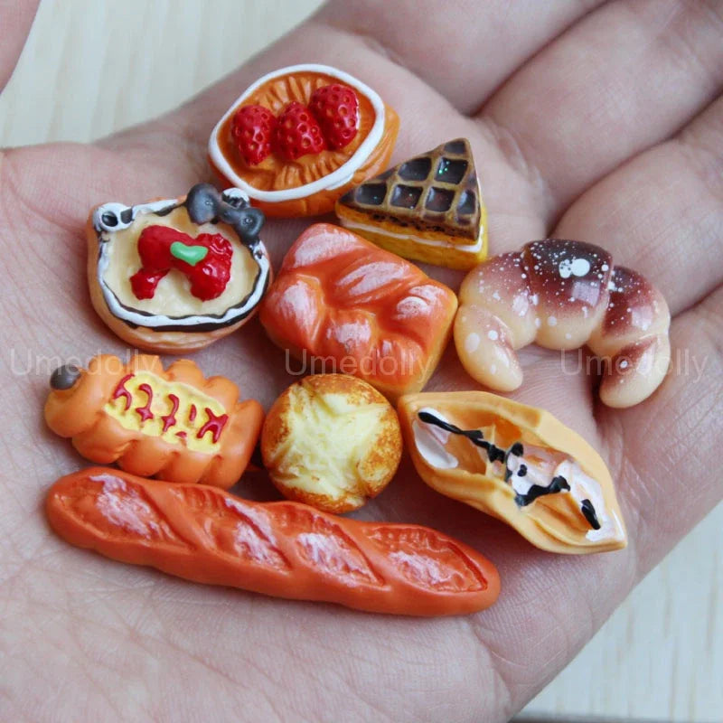 1:6 Scale Miniature Dollhouse Food Supermarket Mini Snack Simulation Cake Wine Drink for Blyth Barbies Doll Accessories Toy