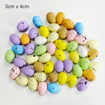 10-15Cm Easter Artificial Bird Nest Easter Eggs Natural Rattan Nest Eggs Storage Easter Decoration 2024 Kids Diy Craft Supplies