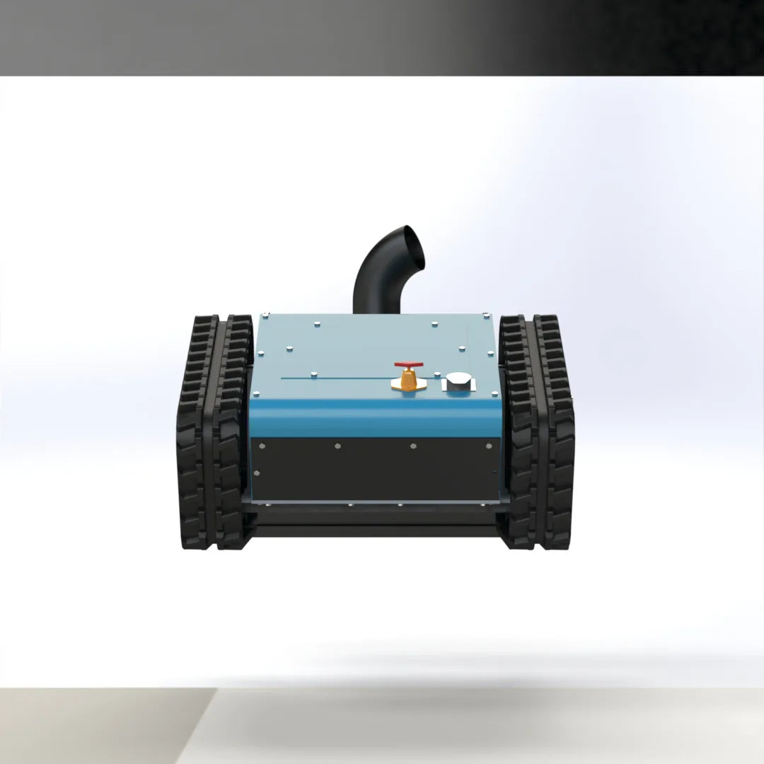 Remote Control Snowplow Multi-Purpose Electric Snow Blower Robot Snow Blower Rubber Track Snowplow Removal Equipment
