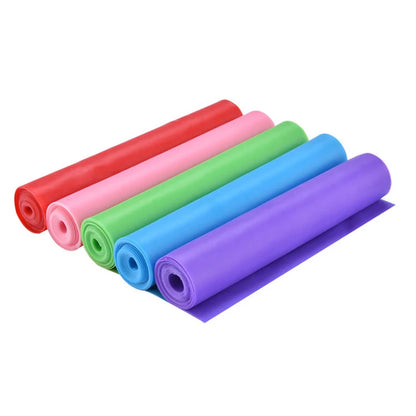 Yoga Sport Resistance Bands Pilates Training Fitness Exercise Home Gym Elastic Band Natural Rubber Latex Yoga Accessories