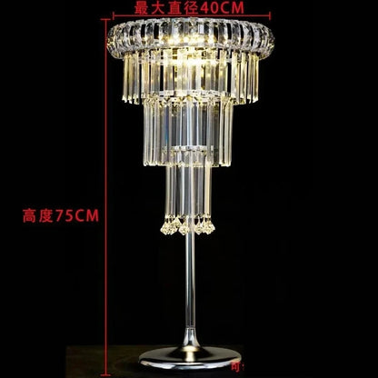 2/5/10pcs Luminous Acrylic Vase Wedding Decoration Table Centerpiece Candlestick Birthday Party Vase Holder Home Decor