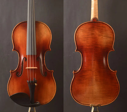 Yitamusic!Guarnieri 'Del Gesu' 1744 "Ole Bull"  Copy Violin! Oil Antique !Professional Tone