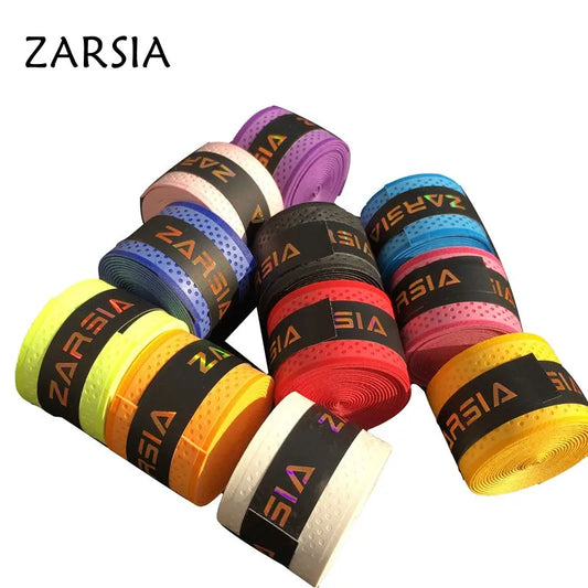 15pcs ZARSIA Tennis Overgrips,Pressure Point Tennis Racket Grip, Dry Feel Badminton Racquet Overgrips