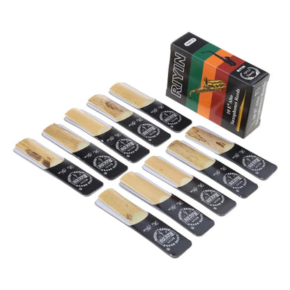 Set of 10 Alto Saxophone for , & Alto Sax 6 Strength Option