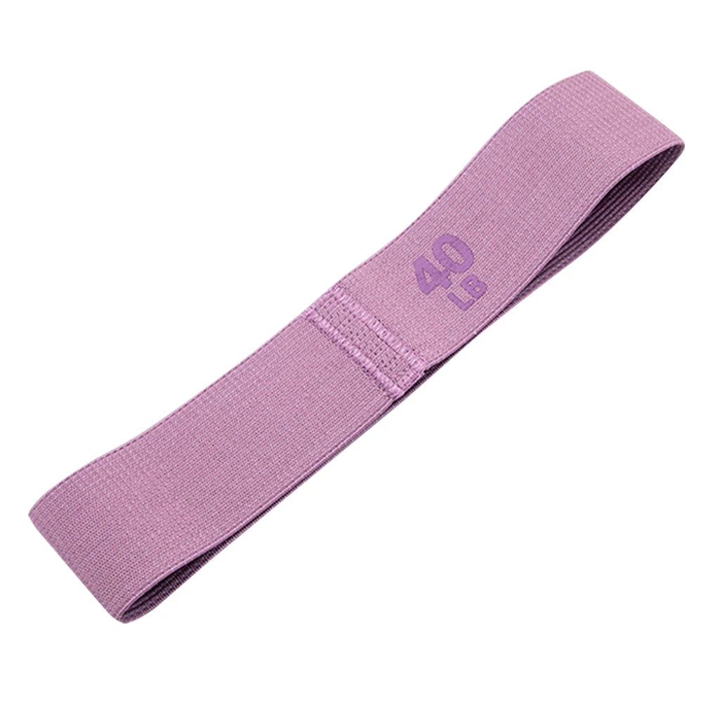 Fabric Resistance Booty Bands Stretch Fitness Strips Anti-Slip Pilates Hip Circle Glute Thigh Elastic Bands Yoga Gym Equipment