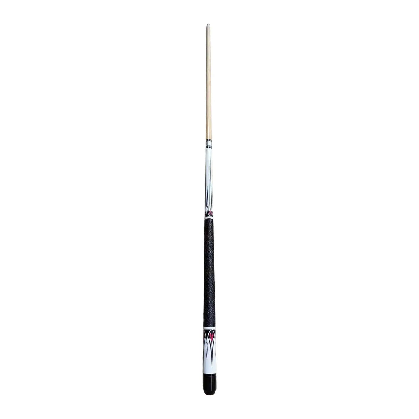Pool Cue Stick Billiard Pool Stick Full Size 57" 13mm Tip Detachable Trendy