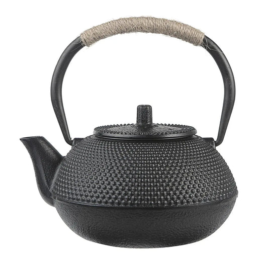 300/650/1200ml Japanese Tetsubin Tea Kettle Antique Cast Iron Teapot for Boiling Water Kettle Decoration Ornament