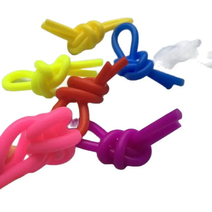 5 Pcs Silicone Knot Environmental Tennis Racket Vibration Dampener Silicone Tennis Racket Dampener/Shock Absorber for Tennis